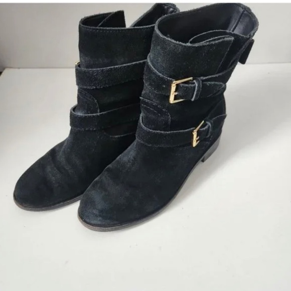 KATE SPADE ♠️ SABINA Suede Ankle Booties - Picture 7 of 7